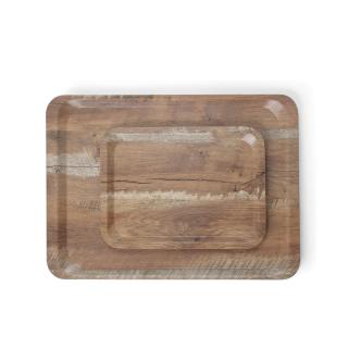 Plateau mélamine imprimé bois - Mélamine - 35 X 24 CM - Hendi - 508916 508916 €9.59 Plateaux rectangulaires