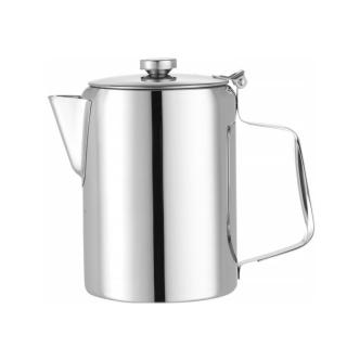 Cafetière / Théière avec couvercle / Théière - Inox - H 18,5 X 12,6 CM - Hendi - 453407 453407 €26.00 Percolateurs à café