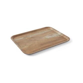 Plateau mélamine imprimé bois - Mélamine - 53 X 37 CM - Hendi - 508947 508947 €22.00 Plateaux rectangulaires
