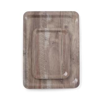 Plateau mélamine impression bois - Mélamine - 53 X 37 CM - Hendi - 508954 508954 €22.00 Plateaux rectangulaires