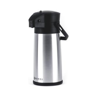 Pichet à pompe - Inox polypropylène - H 34 X 15 CM - Hendi - 448908 448908 €38.00 Carafe isolante