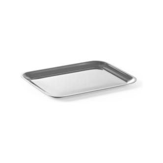 Plat de service - Inox 180 - 15,5 X 20,5 CM - Hendi - 400203 400203 €4.95 Bols et pots
