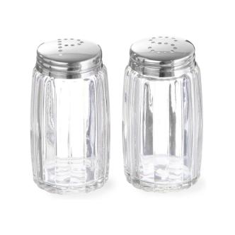 Ensemble salière et poivrière - inox - H 7 X 4 CM - Hendi - 465387 465387 €2.29 Poivre et sel