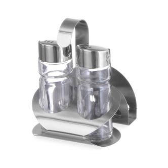 Ménage - Inox 180 - H 11,5 X 7,5 X 8,5 CM - Hendi - 465318 465318 €8.95 Poivre et sel