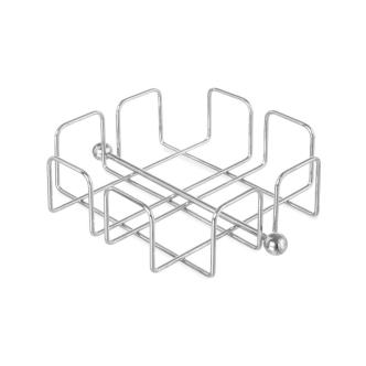 Porte serviette - Chromé - H 6.5 X 19 X 19 CM - Hendi - 428528 428528 €9.95 Porte-serviettes