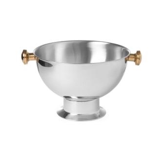 Seau à champagne / seau à saumon - Inox - H 23 X 37 CM - Bar up - 471500 471500 €59.00 Refroidisseurs à vin