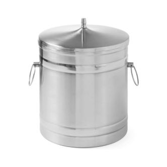 Seau à glace double paroi - Inox - H 23 X 20 CM - Bar up - 594704 594704 €79.00 Bac à glaçons/Pinces