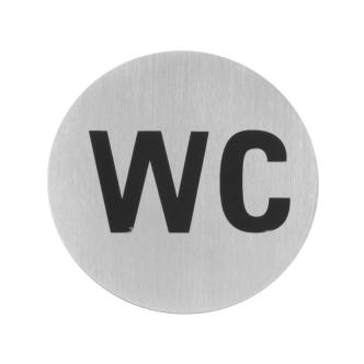 Bouclier de porte - WC - Ø 7,5 CM - Inox - Hendi - 663622 663622 €4.95 Autocollants