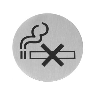 Bouclier de porte - Interdiction de fumer - Ø 7,5 CM - Inox - Hendi - 663639 663639 €4.95 Autocollants