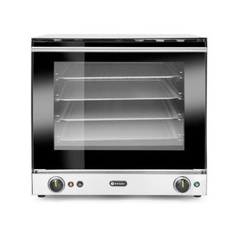 Four à convection avec injection d'humidité H90S - Inox - H 57 X 59,5 X 59,5 CM - Hendi - 227077 227077 €795.00 Heteluchtovens