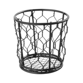 Panier fil - Rond - Noir mat - Hendi - 425817 425817 €5.95 Présentation