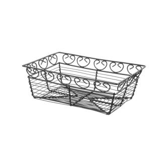 Panier de transport - Rectangulaire - Noir mat - Hendi - 425855 425855 €9.95 Présentation