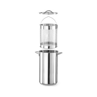 Set de poêle à asperges XL - Inox 180 - H 28 X 17.5 X 23 CM - Hendi - 833100 833100 €44.95 Casserole
