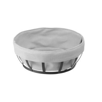Corbeille à pain - Ronde - Noir mat - Hendi - 427118 427118 €15.00 Corbeilles à pain