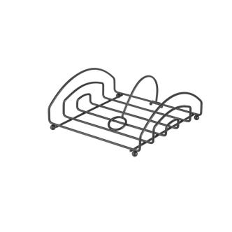 Porte-serviettes - 15 x 15 CM - Noir mat - Hendi - 427156 427156 €7.95 Porte-serviettes