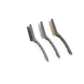 Brosses en acier - Polypropylène - 23 CM - Hendi - 525531 525531 €4.95 Brosses à grillades