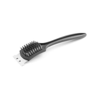 Brosse en acier - inox - avec grattoir - Hendi - 525548 525548 €4.95 Brosses à grillades
