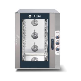 Four vapeur convection manuel NANO 12x GN 1/1 - Inox - H 119,5 X 83,4 X 92 CM - Hendi - 223093 223093 €6,095.00 Heteluchtovens