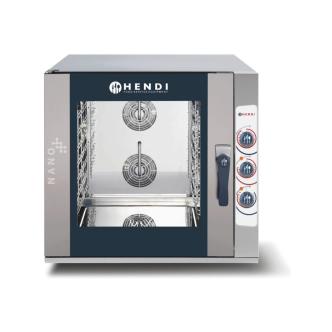 Four vapeur à convection manuel NANO 7x GN 1/1 - Inox - H 85,9 X 83,4 X 92 CM - Hendi - 223116 223116 €4,395.00 Heteluchtovens