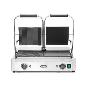 Grille de contact - version double - inox - H 21 X 37 X 57 CM - Hendi - H263907 H263907 €420.00 Grils de contact
