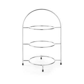 Présentoir à assiettes - Chromé - H 44 X 20 X 29 CM - Hendi - H425473 H425473 €28.00 Etagère