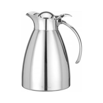 Pichet isotherme - Inox 1810 - H 18,8 X 13,6 CM - Fine Dine - H445822 H445822 €59.00 Carafe isolante