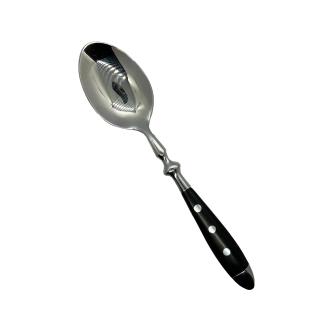 Cuillère de table - 20,2 CM - Manche Noir - Bistro - G-Tableware - 6 pièces - G-line HW-139347 €12.95 Cuillères de table