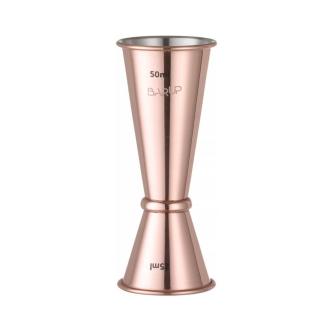 Barmaatje - 25/50 ML - Koper - H 11.4 x Ø 4.3 CM - Hendi - 593332 H593332 €6.79 Mesures de bar