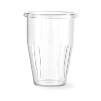 Beker Milkshaker - 0.5 Liter - H 15.5 x Ø 11.6 CM - Hendi - 961124 H961124 €7.95 Shakers