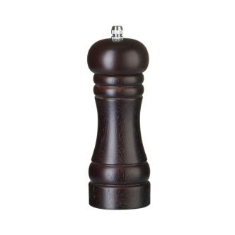 Pepermolen - Hout - Hout Donker - H 16.5 x Ø 5.7 CM - Hendi - 469781 H469781 €8.59 Poivre et sel
