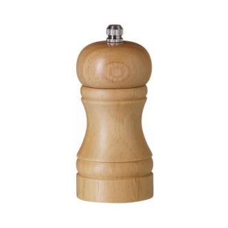 Pepermolen - Hout - Hout Licht - H 11.3 x Ø 5 CM - Hendi - 469682 H469682 €6.29 Poivre et sel