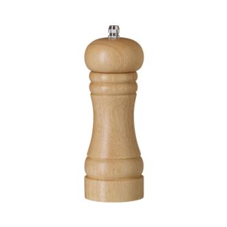 Zoutmolen - Hout - Hout Licht - H 16.5 x Ø 5.7 CM - Hendi - 469712 H469712 €7.79 Poivre et sel