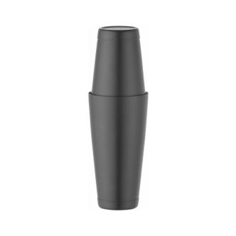 Boston Shaker - Tin-On-Tin - 0,8 Liter - Zwart - H 27 x Ø 9 CM - Hendi - 596418 H596418 €12.95 Shakers à cocktail