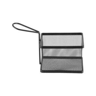 Paniers à friture miniatures - Inox - H 8,5 X 10 X 12,5 CM - Hendi - 425626 425626 €10.95 Présentation