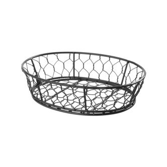 Corbeille fil - Ovale - Noir mat - Hendi - 425831 425831 €6.95 Présentation