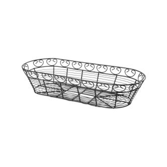 Panier fil - Oblong - Noir mat - Hendi - 425886 425886 €12.95 Présentation