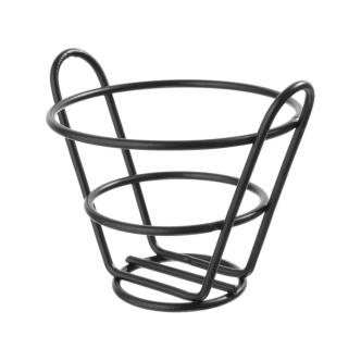 Panier à frites - Rond - Noir mat - Hendi - 426494 426494 €3.95 Présentation