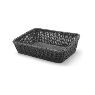 Corbeille à pain - Rectangle - Noir - Hendi - 426678 426678 €20.00 Corbeilles à pain