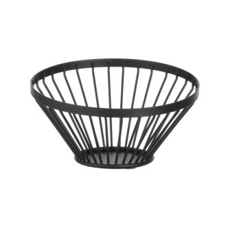 Corbeille à fruits - H 8 CM - Noir mat - Hendi - 427095 427095 €7.95 Corbeille à oranges
