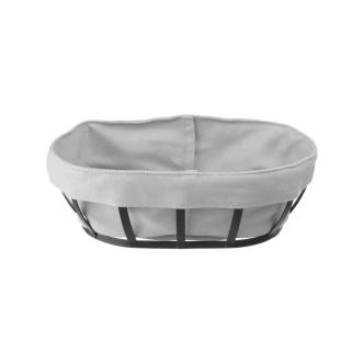 Corbeille à pain - Ovale - Noir mat - Hendi - 427125 427125 €15.00 Corbeilles à pain