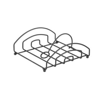 Porte-serviettes - 20 x 20 CM - Noir mat - Hendi - 427163 427163 €8.95 Porte-serviettes