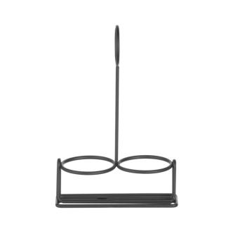 Etagère Menage - Inox - Noir mat - Hendi - 427170 427170 €6.95 Poivre et sel