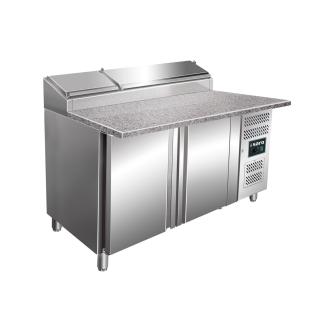 Saladette - 2 portes - H 114 x L 150 cm - 496 litres - inox - Saro - 323-1115 323-1115 €4,130.00 Saladette