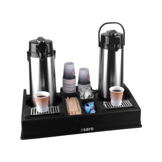 Station café - 2 carafes à pompe - Saro - 317-2070 317-2070 €99.99 Stations de café