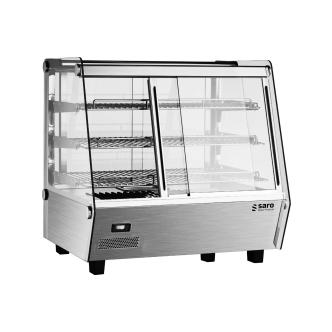 Opzetvitrine - Verwarmd - RVS - 76 Liter - 230V - H 68.6 x B 67.8 x D 56.8 CM - Saro - 330-3515 330-3515 €999.00 Vitrine chaude