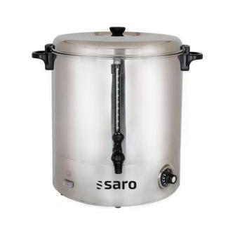 Glühweinkoker & Heet Water Dispenser - RVS - 230V - H 49.9 x B 38.5 x D 38.5 CM - Saro - 317-2015 317-2015 €245.00 Chaudières à eau