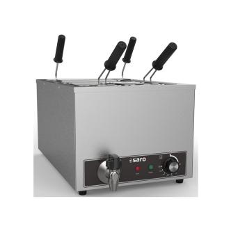 Pastakoker - RVS - 25 Liter - 230V - H 28.9 x B 63.25 x D 35.4 CM - Saro - 443-2020 443-2020 €495.00 Cuiseur de pâtes