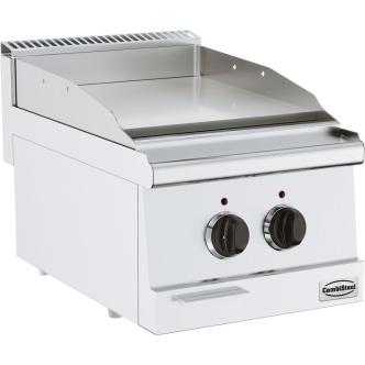 Bakplaat - Enkel - Elektrisch - Tafelmodel - 400V - H 30 x B 40 x D 60 CM - Combisteel 7178.0035 €928.80 Planche à frire électrique