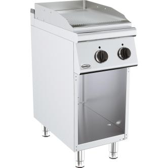 Bakplaat - Enkel - Geribbeld - Elektrisch - Staand Model - 400V - H 90 x B 40 x D 70 CM - Combisteel 7178.0465 €1,598.40 Planche à frire électrique