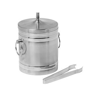 Seau à glaçons - H 18 CM - 1 125 KG - Ø12,5 CM - Inox - 1 Litre - 062001 062001 €47.95 Sceaux a glacons